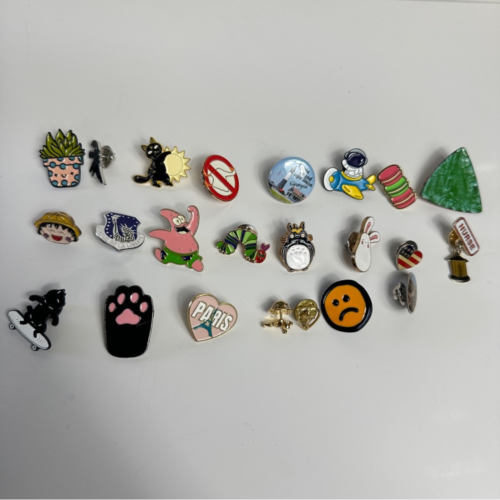 Lot of Pin